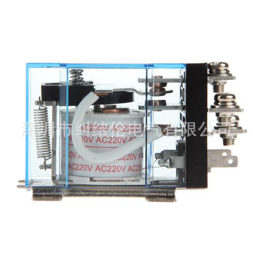 现货供应JQX-60F/1Z60A大功率继电器12V24V碰碰车220V大电流