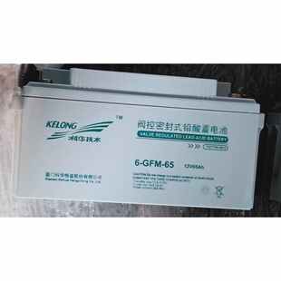 K式 GFQZEM 科65 1V65AH免维护U阀S密控封铅 ELON科华2G华蓄电池P6