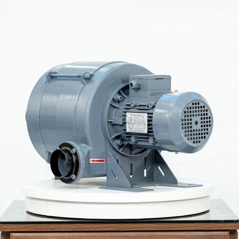HTB75-032助燃抽吸多段式中压风机0.4KW机械配套抽送风机厂家直销