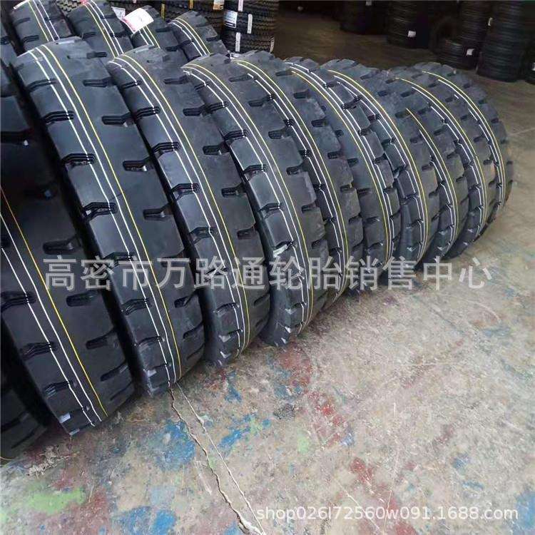 金太阳麒麟前四后八11000/1200R20轮胎矿用全钢11.00/12.00R-20