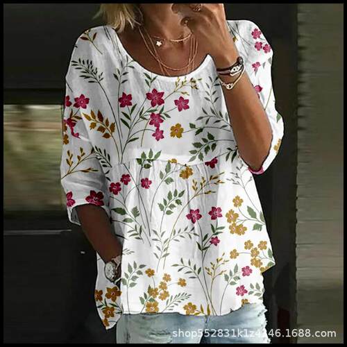 Women's Spider Bat Mid Sleeve Top