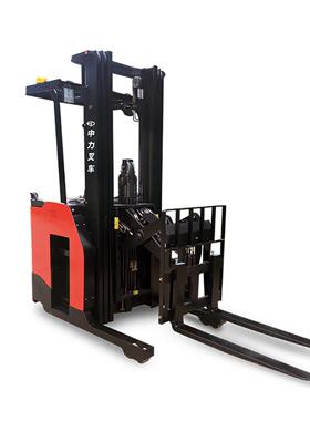 中力高位平衡重堆高搬运1.5吨剪叉式站驾前移式电动叉车CQD15SS