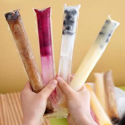 Wholesale disposable ice pack for freezing popsicles, water-