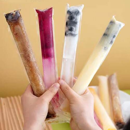 Wholesale disposable ice packs for freezing popsicles, water