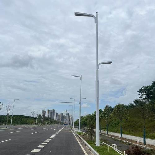 工程d道路照明监IGQ控立杆一体化市电le高低臂路灯市监政控综合杆