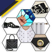 索环工具套件手动机器按压手持钳PVC吊牌手持式 打孔钳索环用品