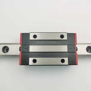 20mm滑块滑轨直线表面国产直线导轨hgh20ca导轨发黑精度高