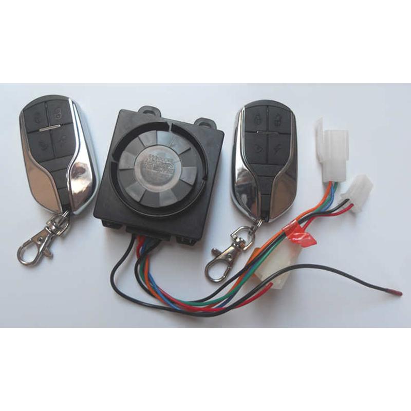 包邮保镖48V72V80V84V96V108V120V遥控锁电机防盗器电动车报警器