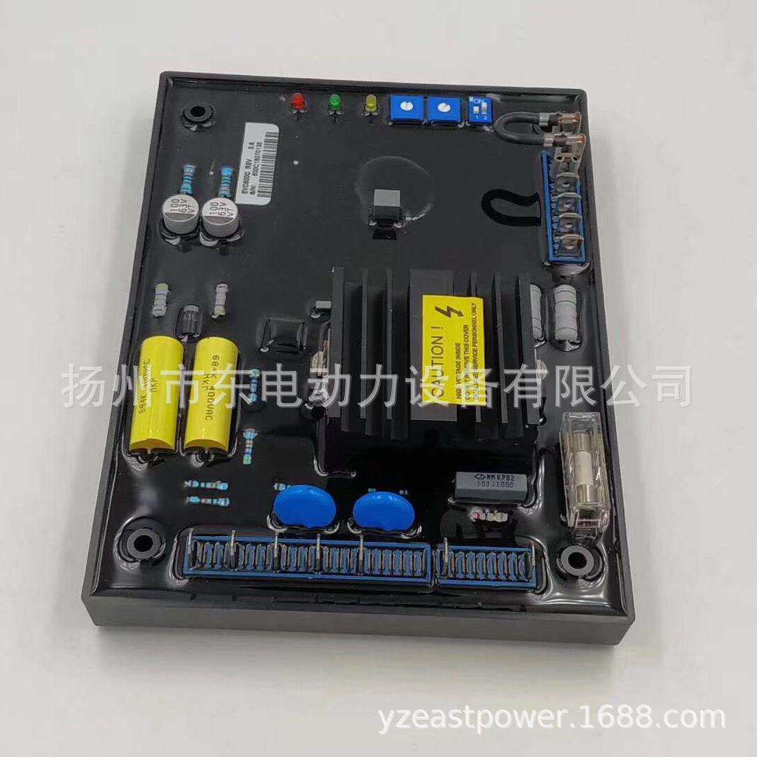 英格发电机调压板AVREVC600C电压调节器EVC600iWT-2WT-3