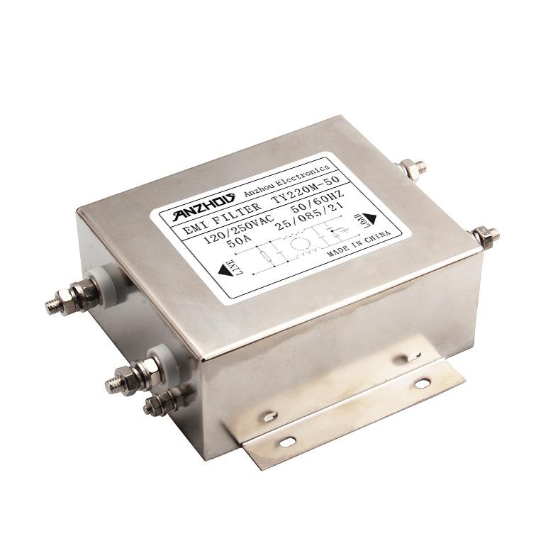 ANZHOU滤波器EMI FILTER TY220M-35/70 TY220M-50 TY220M-100