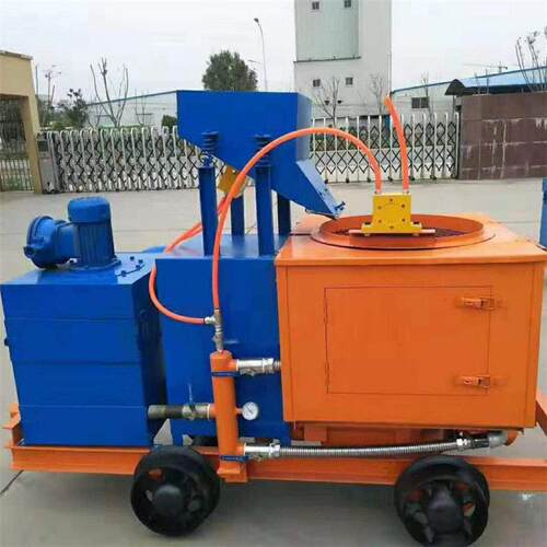 除尘喷浆机施业简除尘喷浆机PS5I除尘式混凝土喷射机