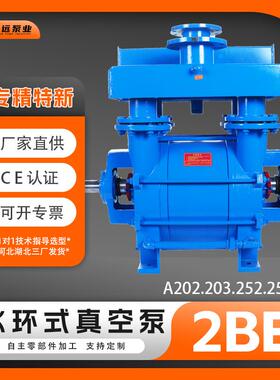 冀真2BE202/203/252/253水环真空泵及压缩机带气水分离器博远泵业