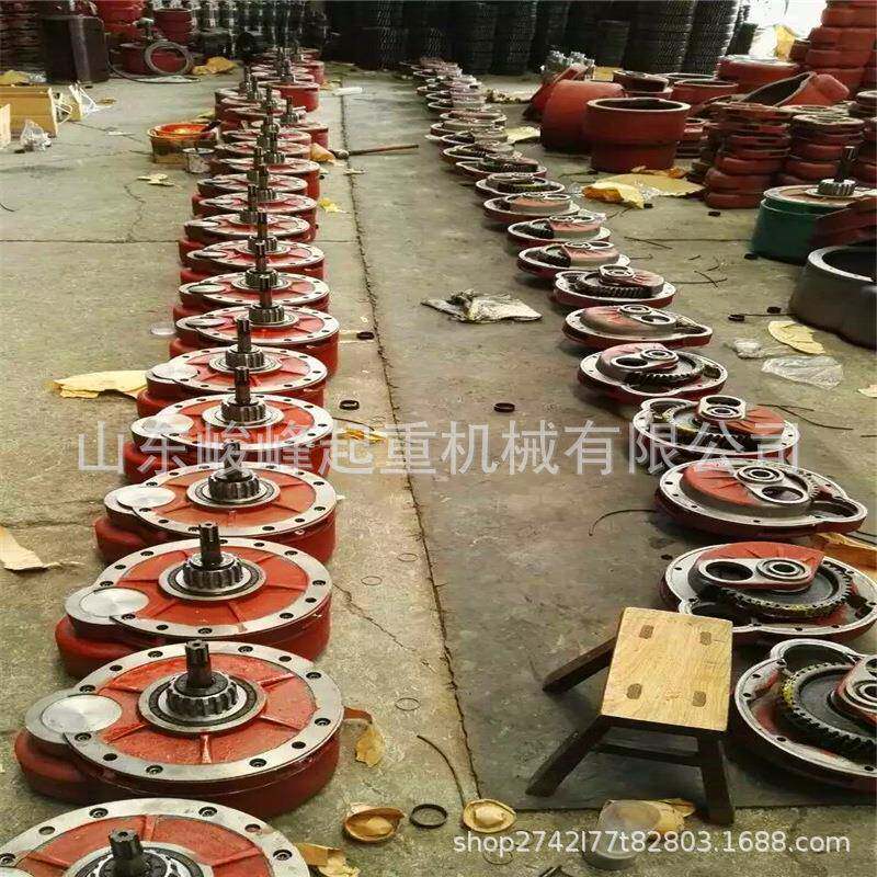5T电动葫芦减速机起升变速箱钢丝绳电动葫芦跑车卷筒吊钩组导绳器