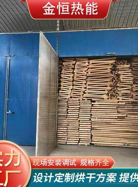 木材烘干机设备鸡翅木板榉木板烘干箱高温除湿红木托盘箱式烘干房