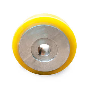 机械行走轮旋转门轮 超重型万向轮子工具车承重行走轮聚氨酯轮子