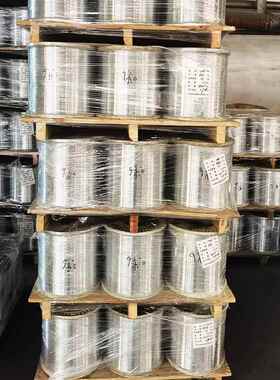 业金丝电镀锌铁汽丝锌层均匀滑轮用属丝硬铁丝冷镀锌JLR工线车门