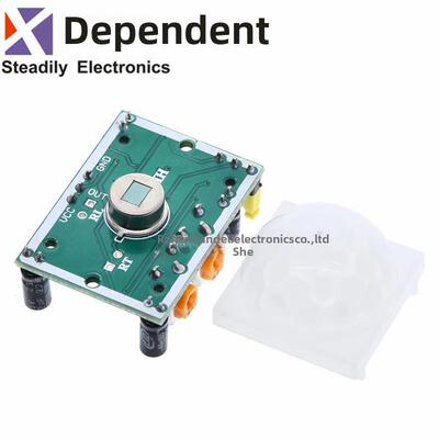 HC-SR501 人体红外感应模块 热释电 红外传感器 进口探头AI