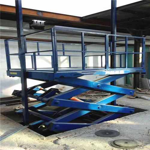 升降机加工剪液压定制货固定升降机固定大式梯吨位重型电动叉