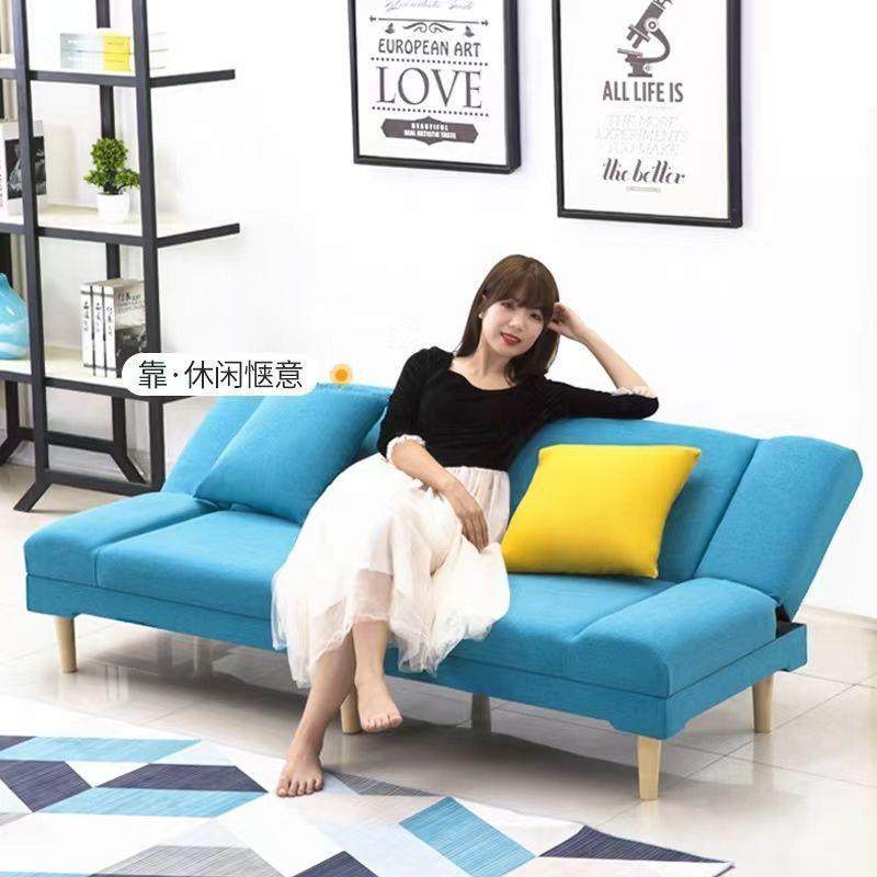 FCP沙发客小户出租沙发床两用多功能屋型现代年轻人卧室一体式沙