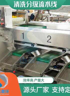 销售不锈钢苹果分级机马铃薯分级机新疆大枣挑选分级机分选机