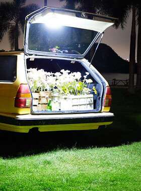 充电l照灯ed超亮明户外急露营灯地摊夜市移动式超FFO长续航应应急