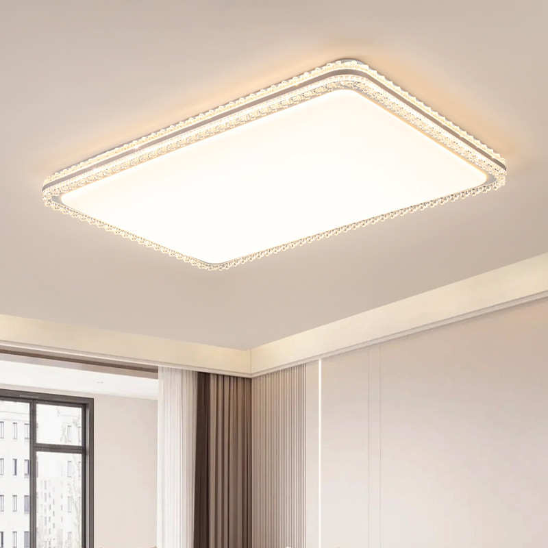 网红现代新款简约主卧室灯具北欧轻奢大气房间客厅书房led吸顶灯