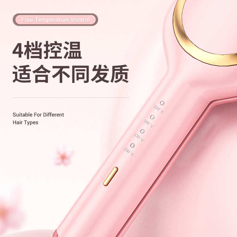 大大卷蛋卷头棒卷发棒水波纹卷发器三棒波浪蛋32MM蛋卷棒