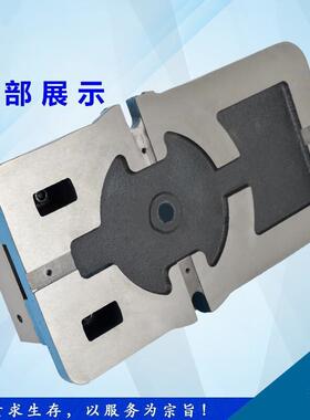 工厂直销8WVM角固式平口寸钳106寸虎钳3机用寸4寸精密型寸重铣5床