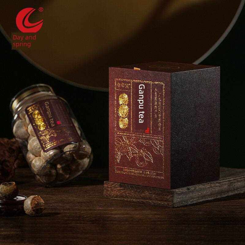 日春茶叶新会柑普洱茶【年年宝柑普茶2022】陈皮小青柑300g