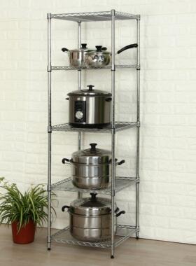 35cm厨房夹缝置物架收纳架 整理架40宽层架家用锅架放菜架落地架