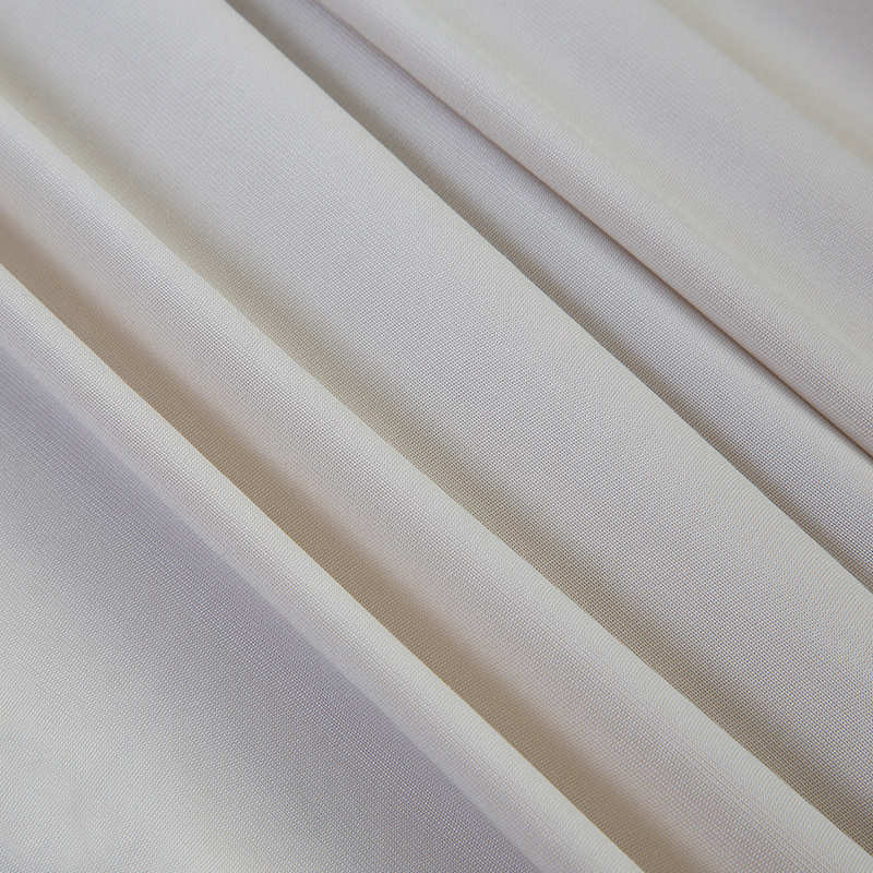 宽幅凉感面料 素色全尼龙凉感汗布 纯锦纶针织冷感 夏凉被面料