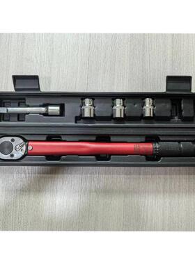 05件套11/4-23XSP0Nm预置式扭力扳手组套搭配7mm219mm21mm套筒