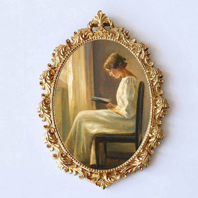 欧式金色影楼相框创意组合相框摆件做旧树脂儿童相框摆台挂墙客厅,家居饰品,相框/画框,淘宝优惠券,粉丝福利购,淘宝优惠卷