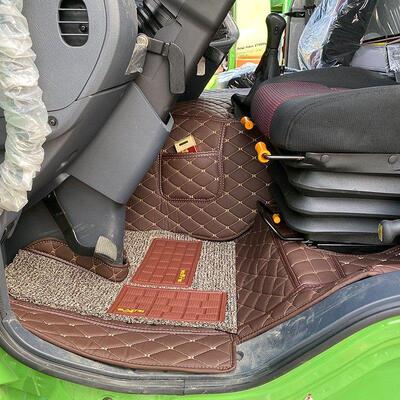 三一搅拌车C10/C8/C6泵车英杰版军亮版朱宏王道版货车全包围脚垫