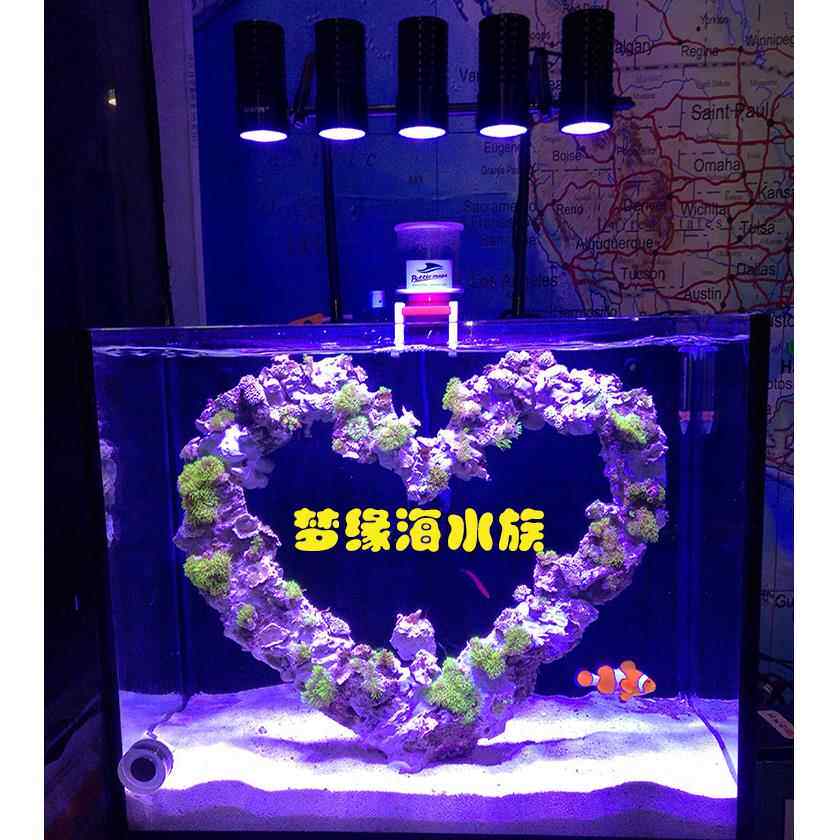 阳光几何LED海缸珊瑚灯藻缸灯补光灯水草灯全光谱鱼缸吊灯水族