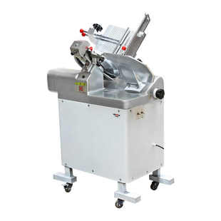 32型立式商用全自动切片机刨肉卷肥牛羊肉切片冻肉切卷机