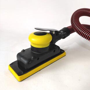 7风0 198长形气动干磨机打磨机磨灰机汽352302车动腻子磨头砂纸方