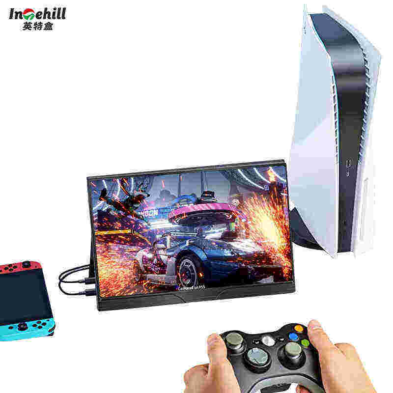 英特盒intehill13.3英寸便携显示器高清2k显示器ps4swch笔