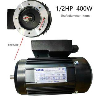 达刀库电机0.4Kw1 2Hp底盘电机0.2Kw齿轮减速器200W电机M3A404