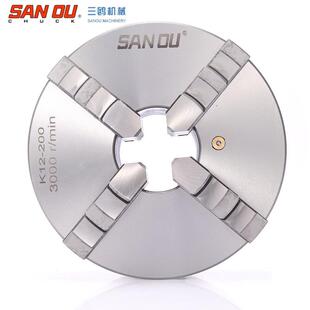 三鸥牌K12 车床配件四爪联动夹具 500四爪自定心卡盘