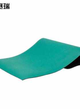 安赛瑞橡胶防静电台垫桌垫绿色实验室抗静电桌垫防静电工作台布防