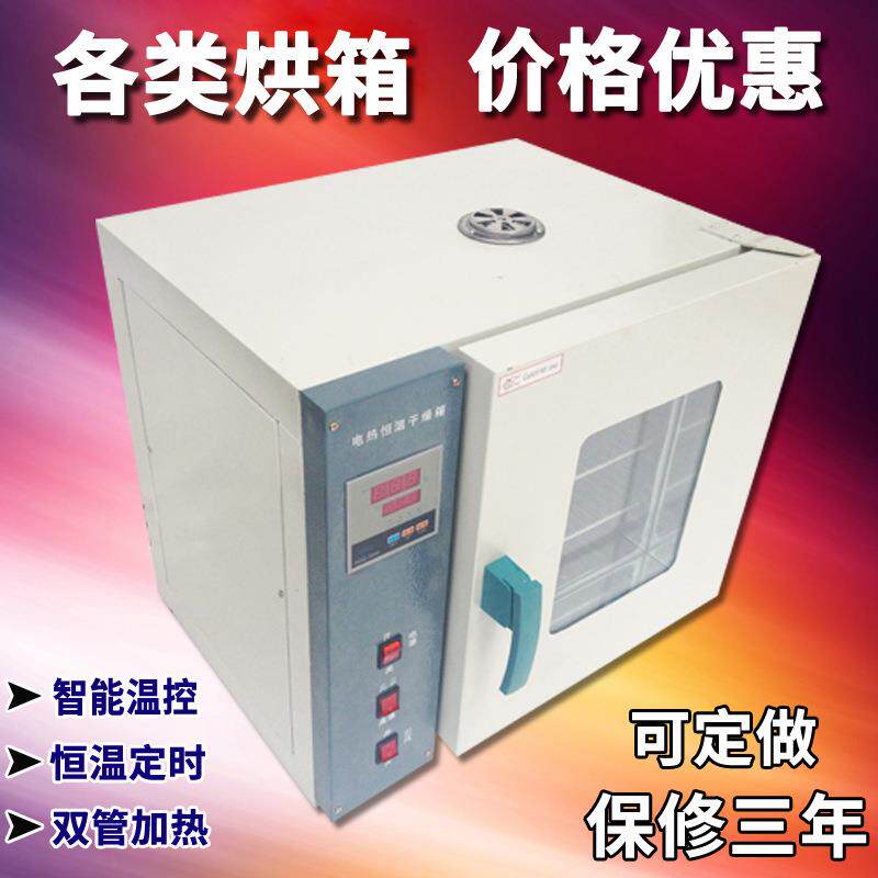 实验室恒温鼓风干燥箱烘箱恒温箱工业烤箱大灯材烘干箱烘干机