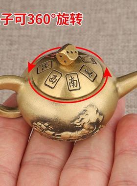 金属铜办公室工艺品黄铜装饰摆件