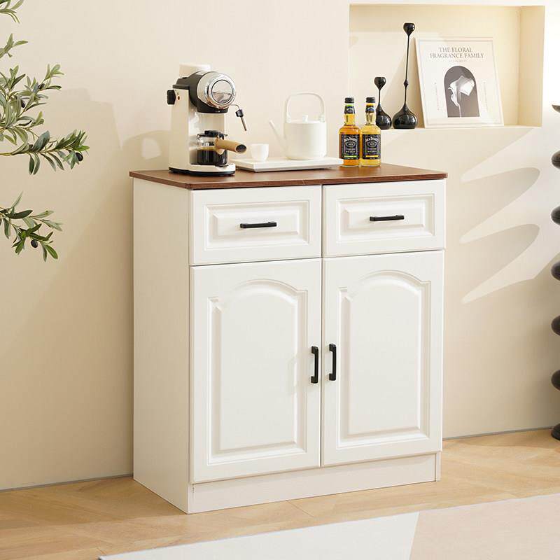 实木餐柜柜子收纳柜柜收纳柜茶A111水边柜边柜厨房整橱家用一体靠