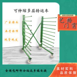 吸塑模压橱衣柜门板家具烤漆千多层钢管晾胶架子凉晒台可推拉干燥
