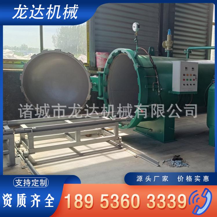 榆木蒸煮杀虫罐油炸杆浸渍浸油罐木材高压浸渍防腐罐实体工厂