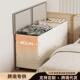 衣服收纳箱大容量整理被子储物柜家用翻盖收纳柜大号可折叠筐衣物