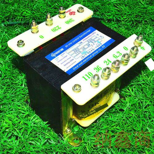 BK-200/250控制变压器220V/380V转6.3/12/24/36/110v机床变压器