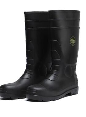 莱尔 SL-2-99 双钢三防PVC防砸防刺穿耐酸碱耐磨防滑特种劳保靴