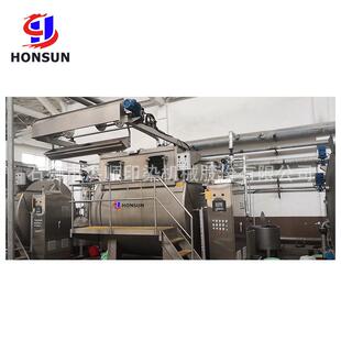 厂家直供HSCW 38常温常压染色机溢流染布机布匹染色